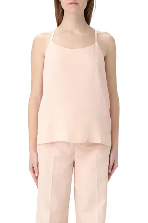 Twin-Set Dame, Topper, Rosa, M