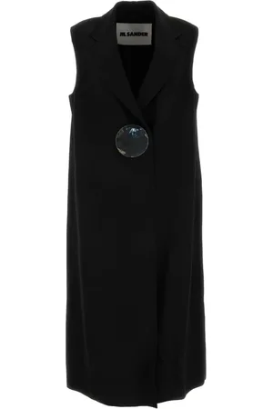 Jil Sander Dame, Jakker, Svart, S