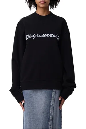 Dsquared2 Dame, Gensere & Hettegensere, Svart, XS
