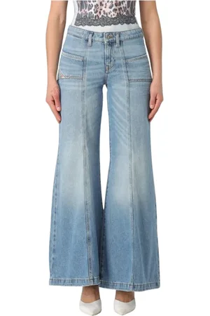 Diesel Dame, Jeans, Blå, W30