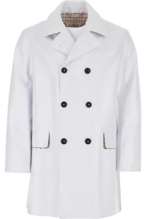 Maison Margiela Herre, Frakker, Hvit, M
