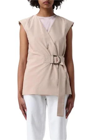 Liu Jo Dame, Jakker, Brun, 2XS