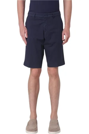 FAY Herre, Shorts, Blå, W32