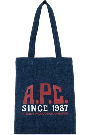 A.P.C. Dame, Vesker, Blå, ONE SIZE