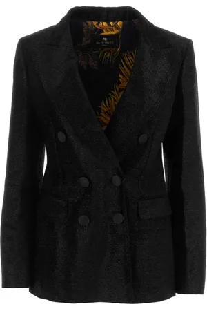 Etro Dame, Jakker, Svart, M