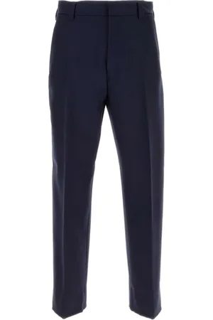 Ermenegildo Zegna Herre, Bukser, Blå, L