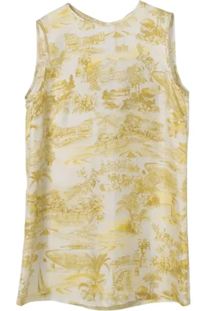 Max Mara Dame, Topper, Flerfarget, XL