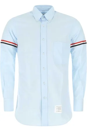 Thom Browne Herre, Skjorter, Blå, M