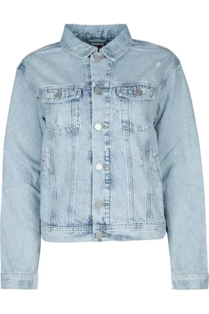 Tommy Hilfiger Dame, Jakker, Blå, 2XS