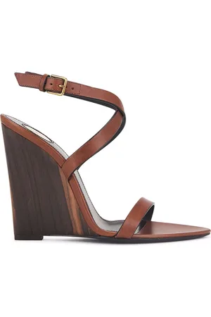 Saint Laurent Dame, Sko, Brun, 35 EU