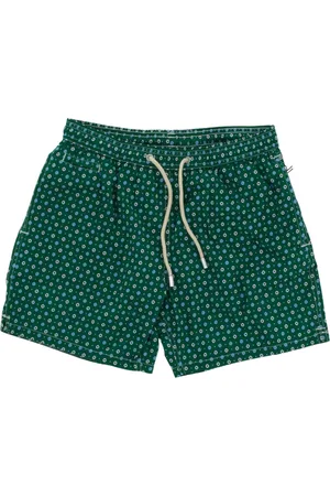MC2 SAINT BARTH Herre, Svømmetøy, Grønn, 2XL