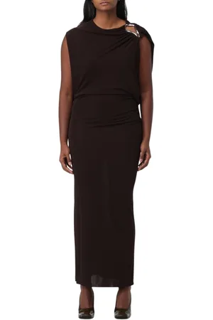 Lanvin Dame, Kjoler, Brun, S