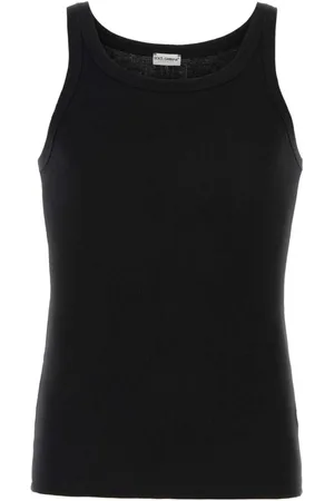 Dolce & Gabbana Herre, Topper, Svart, S