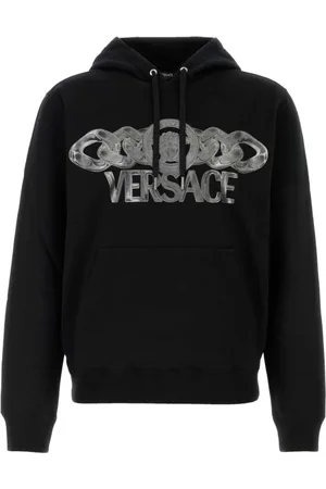 VERSACE Herre, Gensere & Hettegensere, Svart, M