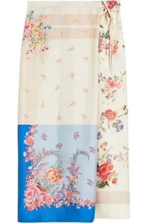 Max Mara Dame, Skjørt, Flerfarget, M