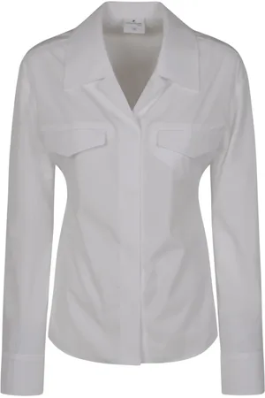 Courrèges Dame, Bluser & Skjorter, Hvit, XS