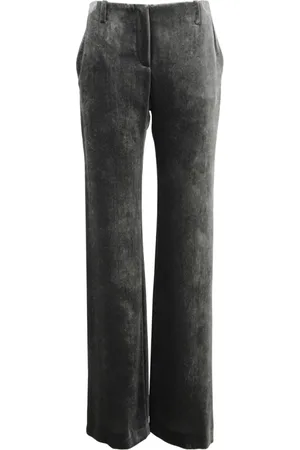 Alberta Ferretti Dame, Bukser, Grå, S