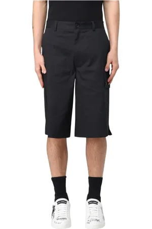 Dolce & Gabbana Herre, Shorts, Svart, XS