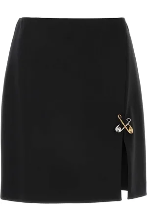 VERSACE Dame, Skjørt, Svart, S