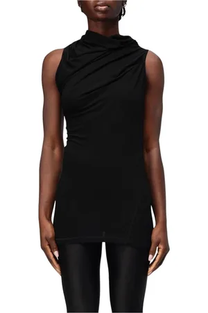 Helmut Lang Dame, Topper, Svart, S