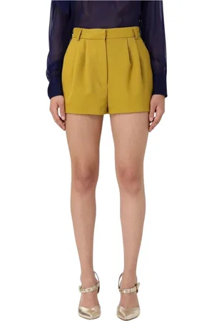 Elisabetta Franchi Dame, Shorts, Gul, M