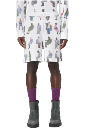J.W.Anderson Herre, Shorts, Hvit, L