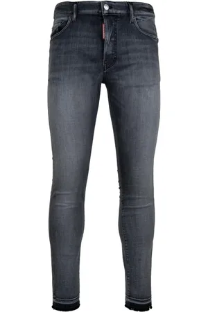 Dsquared2 Herre, Jeans, Grå, M