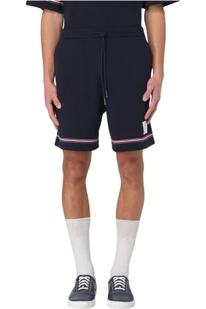 Thom Browne Herre, Shorts, Blå, XL