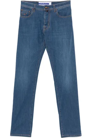 Jacob Cohen Herre, Jeans, Blå, W33