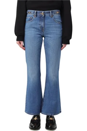 VERSACE Dame, Jeans, Blå, W28