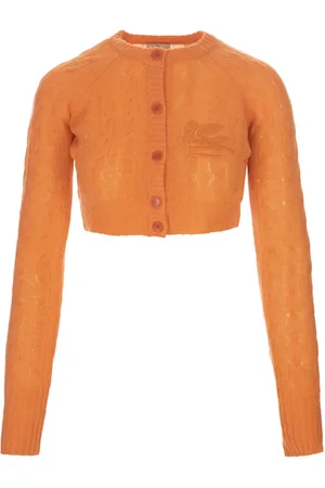 Etro Dame, Strikkevarer, Oransje, S