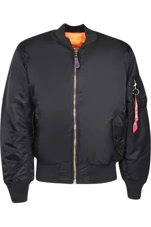 Alpha Industries Herre, Jakker, Svart, M