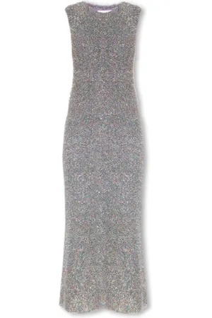 Jil Sander Dame, Kjoler, Grå, S