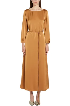 MARELLA Dame, Kjoler, Oransje, M
