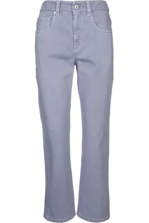 Brunello Cucinelli Dame, Jeans, Lilla, S