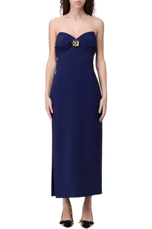 Elisabetta Franchi Dame, Kjoler, Blå, L