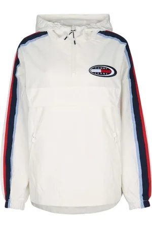 Tommy Hilfiger Dame, Jakker, Hvit, XS