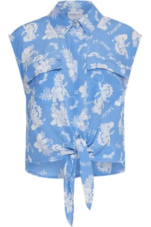 MARELLA Dame, Bluser & Skjorter, Blå, XS