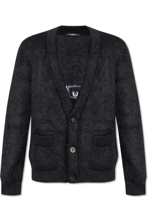 Balmain Herre, Strikkevarer, Svart, L