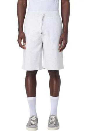 Brunello Cucinelli Herre, Shorts, Grå, XL