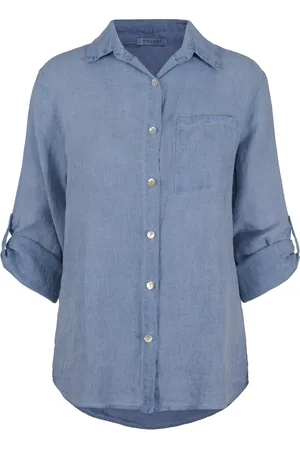 Haust Collection Dame, Bluser & Skjorter, Blå, XL