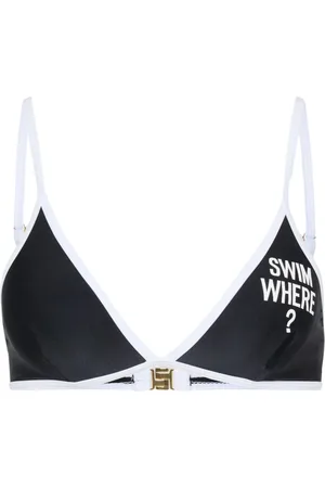 Moschino Dame, Svømmetøy, Svart, L