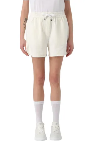 Brunello Cucinelli Dame, Shorts, Hvit, XS