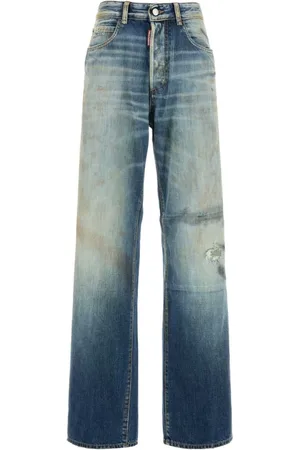 Dsquared2 Dame, Jeans, Blå, 2XS