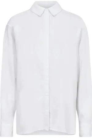 Levete Room Dame, Bluser & Skjorter, Hvit, M