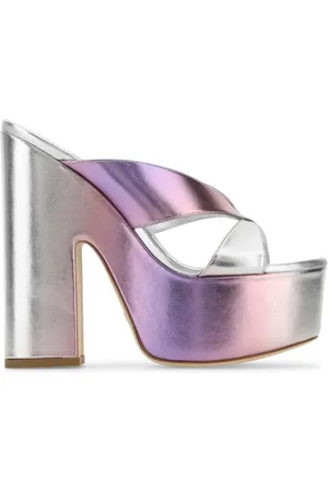 Stuart Weitzman Dame, Sko, Grå, 38 EU