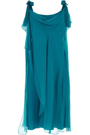 Alberta Ferretti Dame, Kjoler, Blå, M