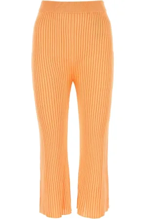 Jil Sander Dame, Bukser, Oransje, S