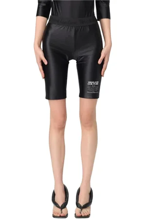 VERSACE Dame, Shorts, Svart, S