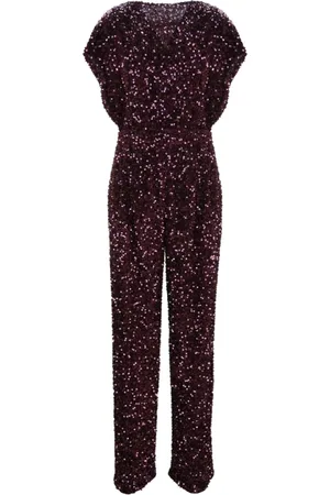 Elisabetta Franchi Dame, Jumpsuits & Playsuits, Rød, M